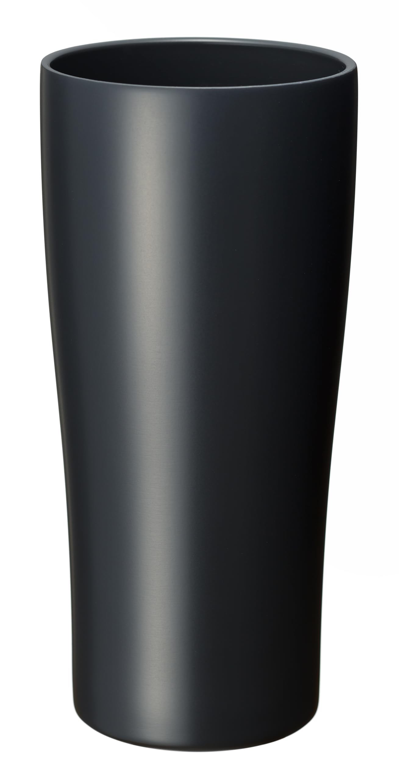 

Kakusee Tumbler Charcoal 450ml Double Vacuum Wall Heat Retention Cold Retention Slim Type Ceramic Coating Easy to Wash Ceraco CE-01C