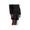 Fear of God Essentials Running Short Jet Black Men Bottoms 160SP244174F