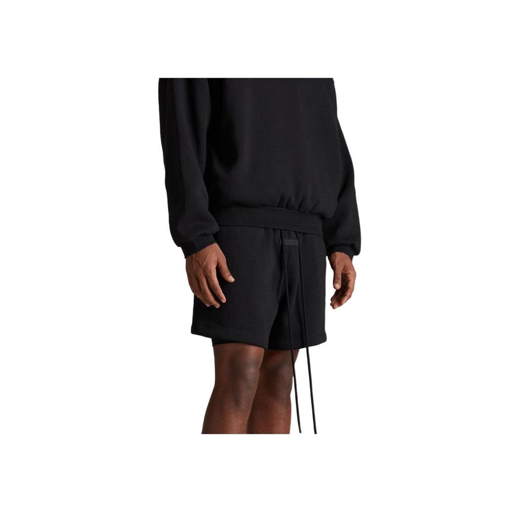 Fear of God Essentials Running Short Jet Black Men Bottoms 160SP244174F
