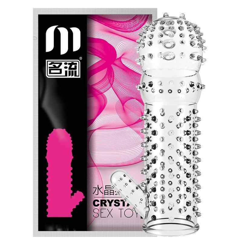 Reusable Sex Toys Special Condoms Men Spike Cock Sleeves Penis Women G Point Stimulation Orgasm Fun Sting Adult Sex Products 18+