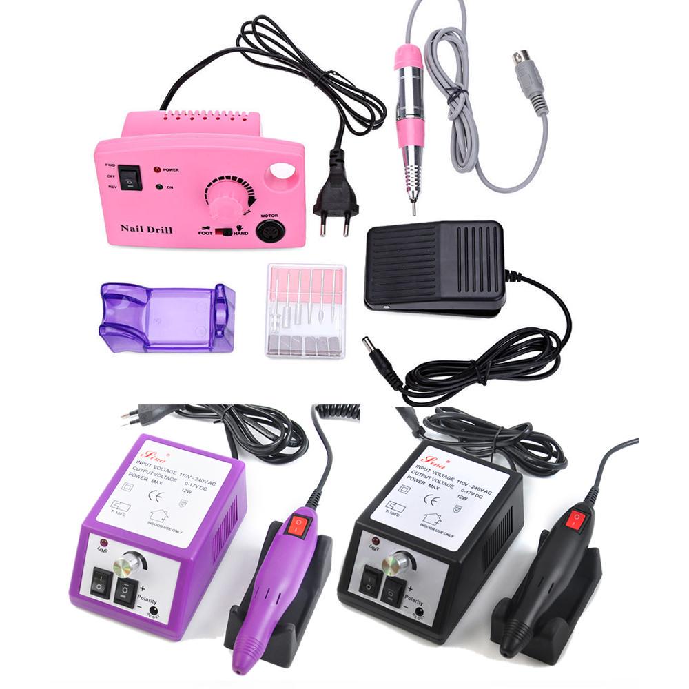 Bedienfeld Professionelle Nagelwerkzeuge Schleifen Maniküre Falsche Elektrische Mühle Maschine