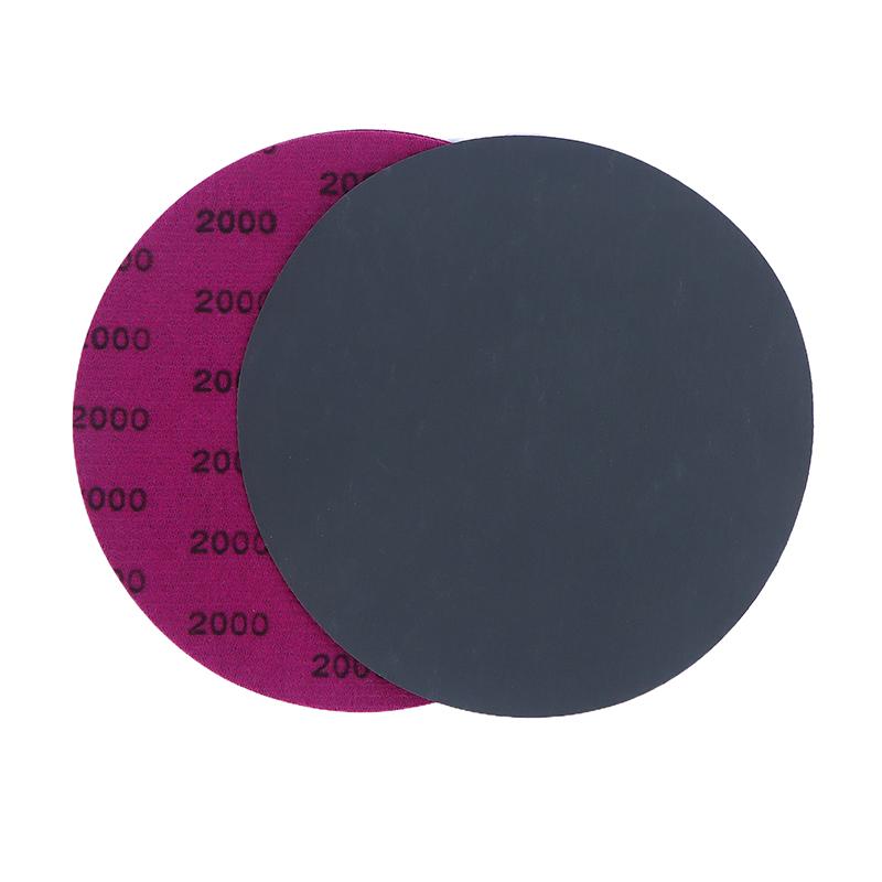 15/25Pcs 5 Inch 1000 2000 3000 4000 5000 Grit Sandpaper Discs Dry Wet Grinding Sanding Discs For Metal Wood Polishing Tools