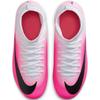 Nike Mercurial Superfly 11 Jr. Club TF GS Comfortable Fit High-Top Kids Soccer Shoes Unisex Sneaker Pink White IQ2321-900