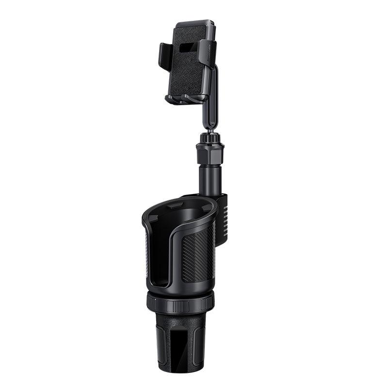 Multi-functional Car Cup and Phone Holder Console