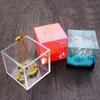 DIY Craft UV Epoxy Pendant Jewelry Making Tools Cube Molds Silicone Mould Resin Mold