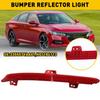 ABS HO1185113 Rear Red Reflector Bumper Light For Marker 2018- Honda Accord