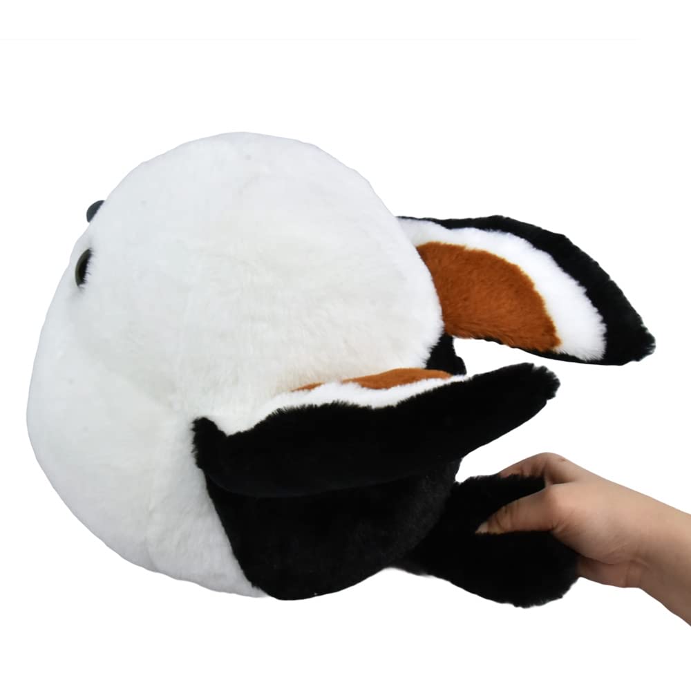 AMUFUN Plump Tit with Flapping White Long-tailed Wings, JB2, Shima-chan, 254521,