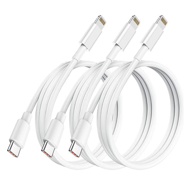PD Type C to Lightning Data Cable MFI Certified Wire 20W USB C Cord Fast Charger Line for 14 13 12 11 X Ipad 1m