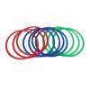 10pcs Hoop Rings 10pcs Connectors 11in Sensory Training Hoop Ring Connector Game Kids Exercise Hoop