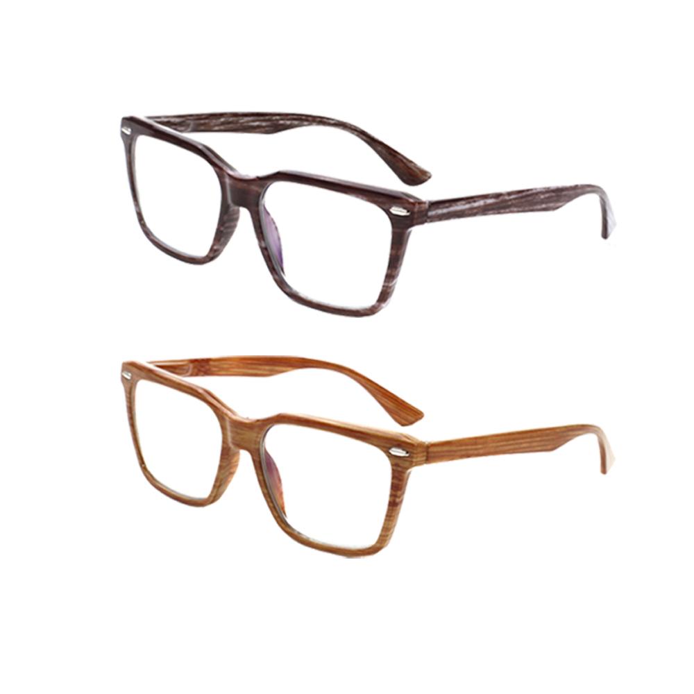 TUREZING Reading Glasses For Women Men HD Lenses Rectangular Metal Hinge Prescription Eyewear High Quality