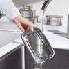 KOBACH Negative Pressure Vacuum 304 Stainless Steel Food Container