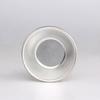 50pcs Practical Aluminum Tartlet Molds Aluminum Eggs Tart Molds Round Nonstick Bakewared For Pie And Dessert