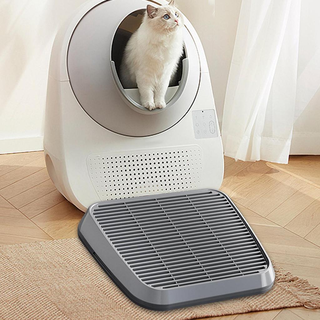 Katzenklo-Einlage Anti-Rutsch-Fußmatte für Haustierbedarf Schlafzimmer Wohnzimmer
