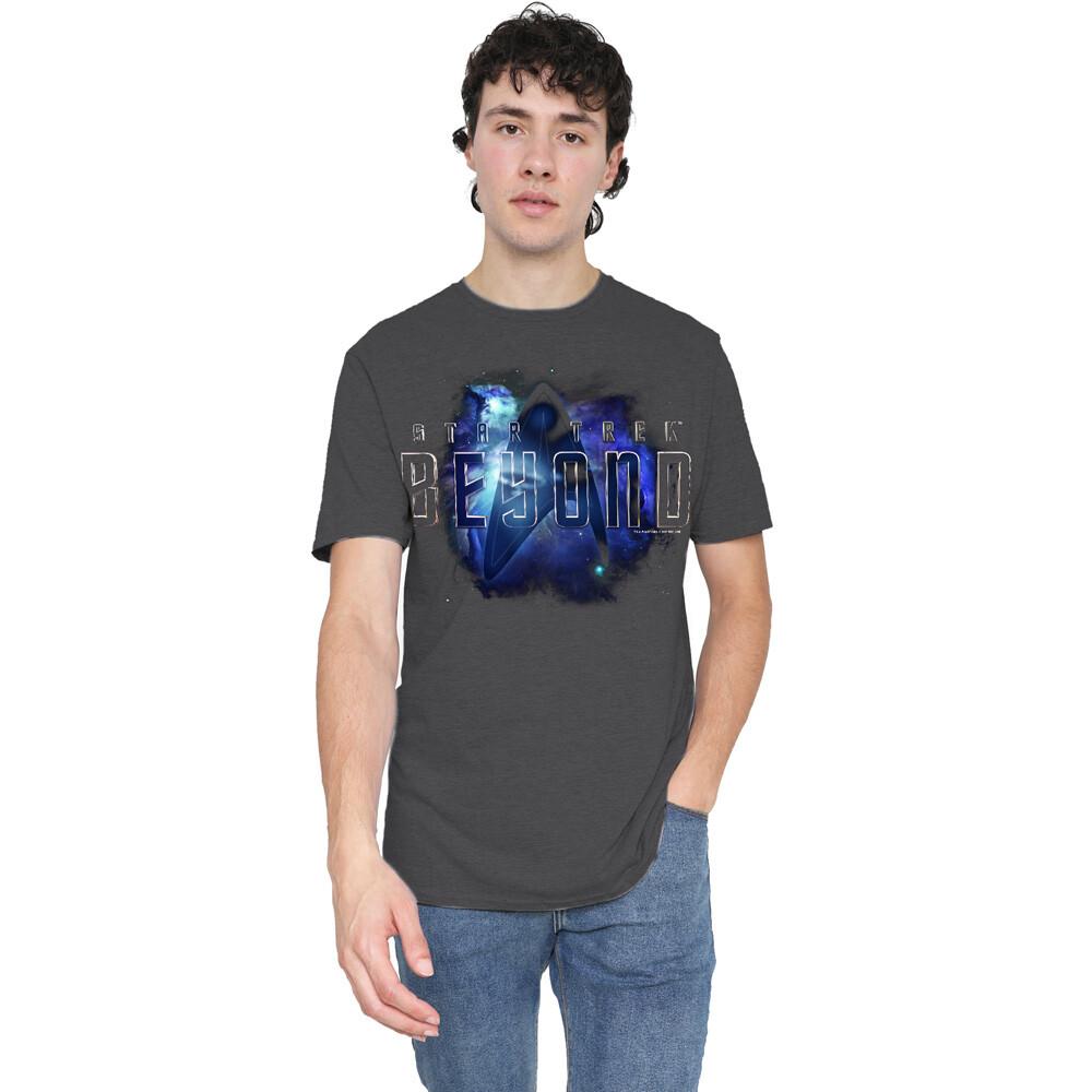 Star Trek Beyond Galaxy Beyond T-Shirt S-3XL Charcoal L