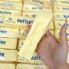 1Pc Butter Squishy Party Favors Super Soft Slow Rising Sticky Butter Sticks Realistic Food Fidget For Festive & Party Supplies