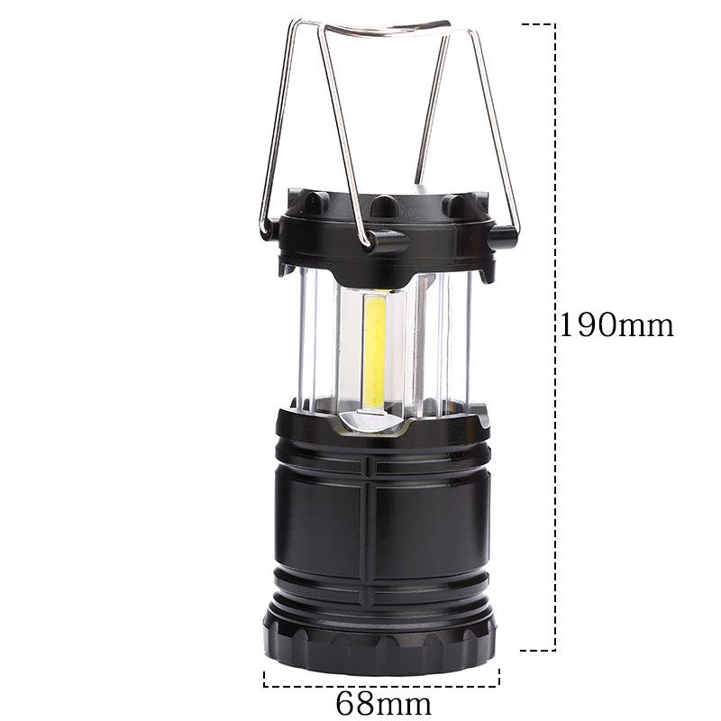 Portable LED Camping Lantern: Handheld, Pull-out Tent Light for Outdoor and Emergency Use