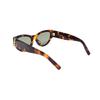 Saint Laurent Classic Style Letter Interwoven Series Fashion Cat Eye Sunglasses Women sunglasses SLM94F-002