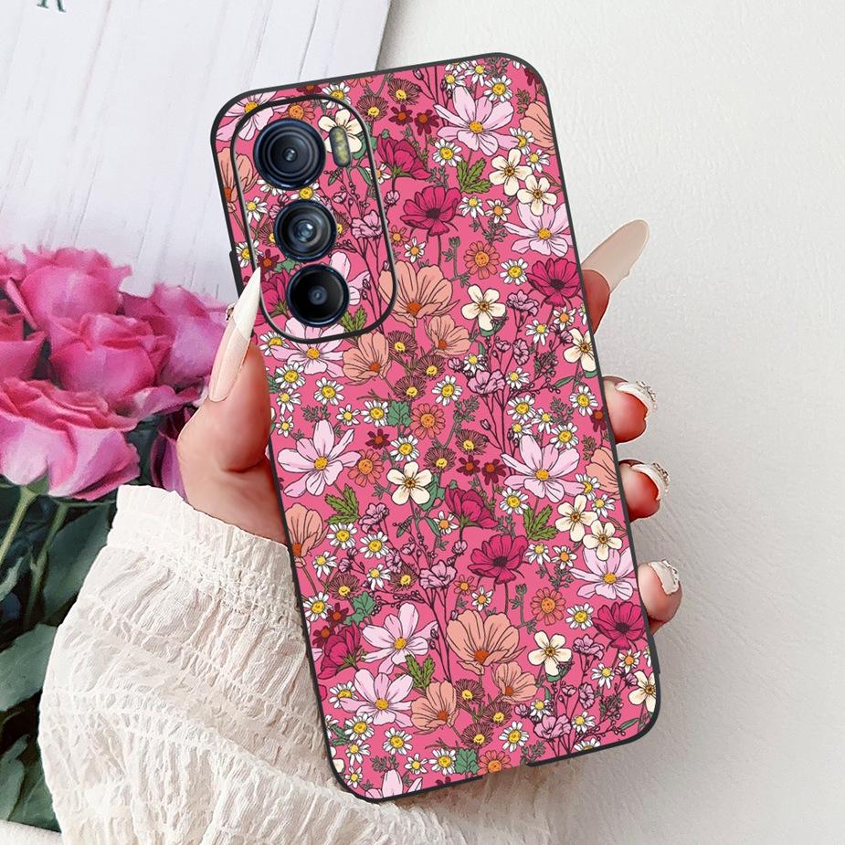 For Motorola Edge 30 Pro Case XT2201-1 New Fashion Painted Cover Soft TPU Phone Case For Motorola Edge Plus 2022 Edge30 5G Shell