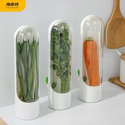 Cross-border Vanilla Vegetable Fresh-keeping Box Dust-proof Anti-pressure Environmental Protection Fresh-keeping Device Creative