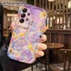 Phone case: 2D flat, suitable for Samsung Galaxy A34 A35 M05 M06 S20 S22 S21 FE Plus 5G protective case, Rainbow Castle, perfect Christmas and Hallowe
