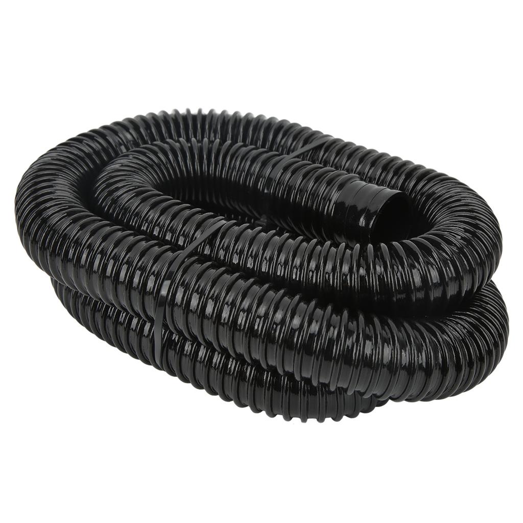 Marine Bilge Pump Installation Kit with Hose Clamps Thru Hull Fitting for Boats Yachts RVs Black 1 1 8in