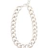 Bquiet MATTE CHAIN NECKLACE_SILVER