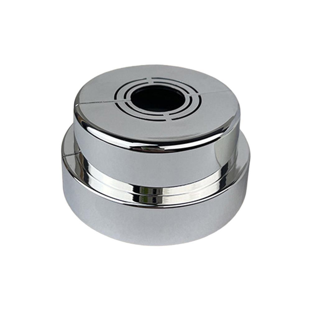 Adjustable Showerhead Faucet Decoration Cover Scalable Useful Wall Angle Valve Panel Durable Wall Flange Faucet Accessories