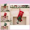 Charming Christmas Stockings With Adorable Snowman Reindeer And Tree Patterns
