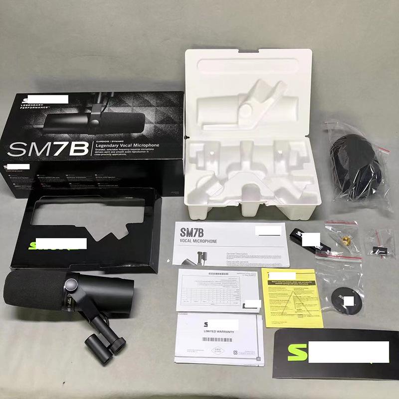 SM7B-Style High-End Wired Microphone