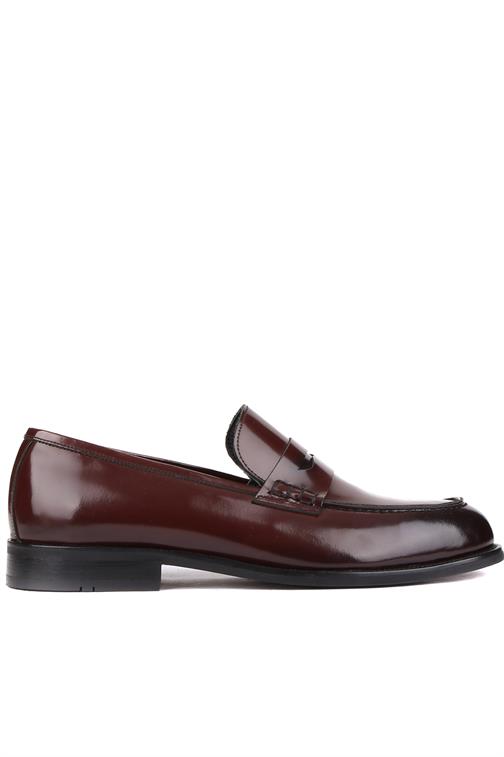 

Shoetyle Коричневі світлі шкіряні чоловічі класичні туфлі 250-2370 38 коричневий