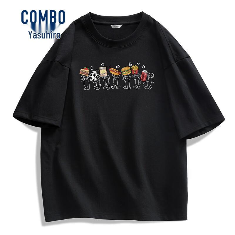 

COMBO Men s Thin Pure Cotton Short Sleeve T-Shirt 185