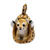 Simulation Tiger Pet Need Plush Toy Funny Giraffe Doll Leopard Lion Doll Children's Gift