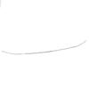 Front Bumper Trim Molding Kits 3 Parts Stylish Scratch Resistant for C Class W206 Line 2022 To 2024 OEM Chrome
