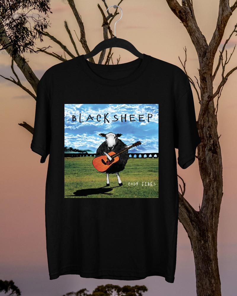

Cody Jinks Black Sheep Gift For Fans Black size S5XL Shirt QQ1240 Unisex T-Shirt XL