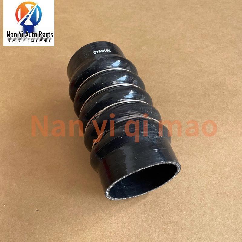 Intercooler pipes 2345957, 2192156, & 2192155 compatible with Scania G410 trucks.
