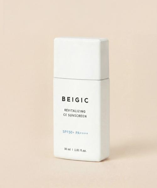 Beigic Восстанавливающий солнцезащитный крем для лица Spf50+ Pa++++ NONE