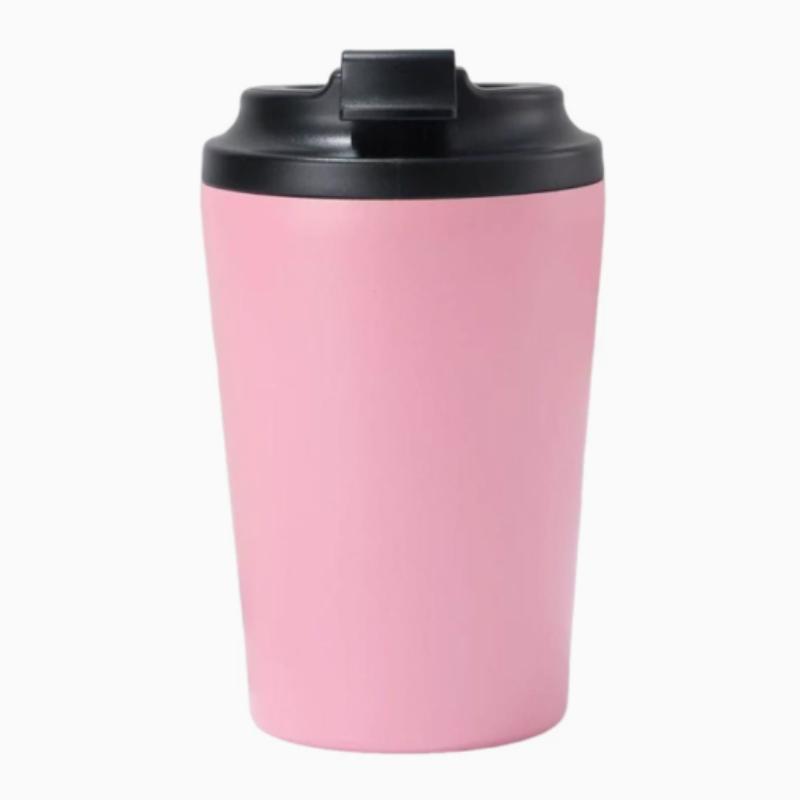 350Ml Creative 304 Stainless Steel Travel Mug Coffee Mug Double Wall Vacuum Insulated Tumbler Wide Mouth Tea Cup With Lid