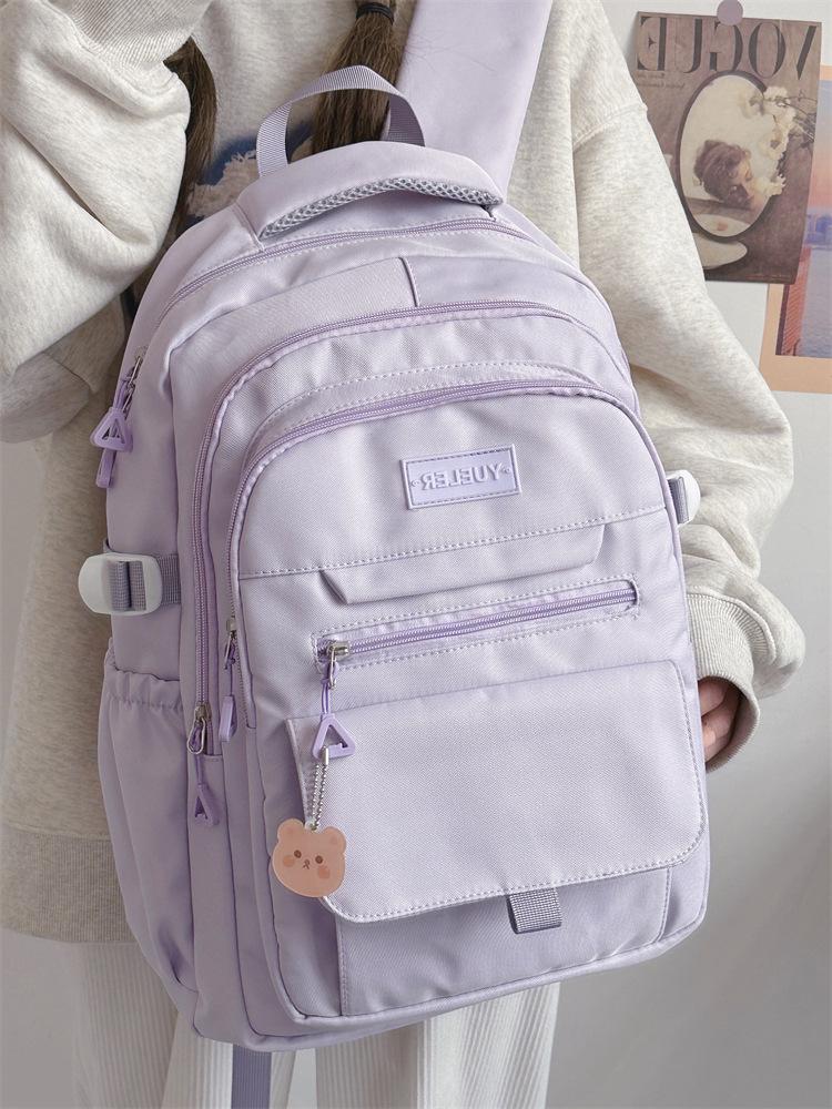 Niche Japanese-Style Large Capacity Backpack for Girls and College Students