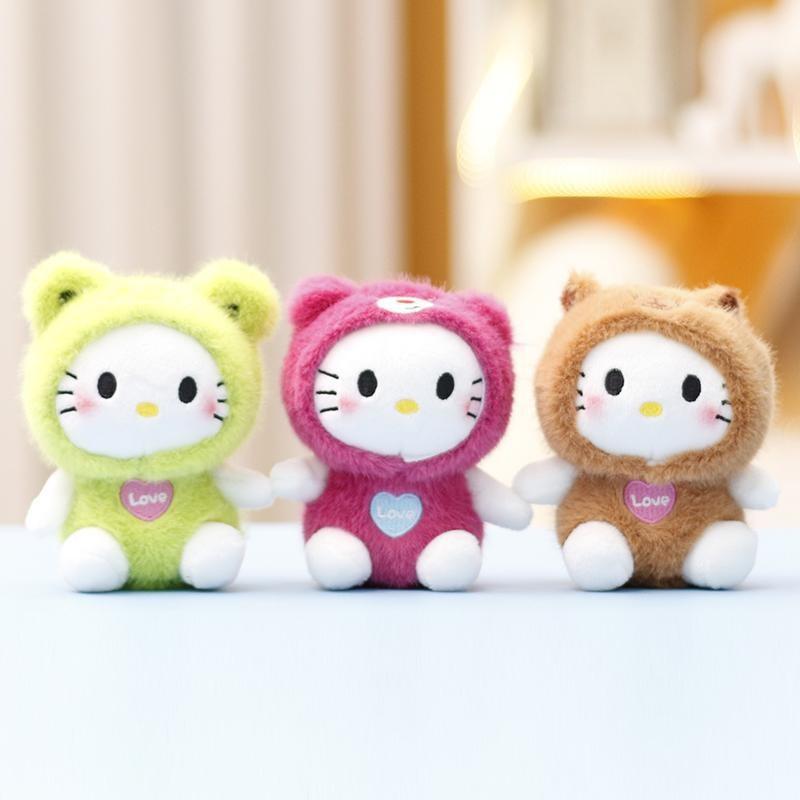 Schlüsselanhänger Puppe Plüsch Cartoon Anhänger Spielzeug Taschendekoration Niedliches Geschenk