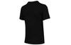 Nike T Shirts Men's Black Crew Neck Moderate Straight Fit DM6962-010