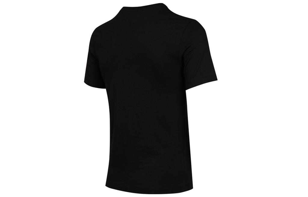 Nike T Shirts Men's Black Crew Neck Moderate Straight Fit DM6962-010