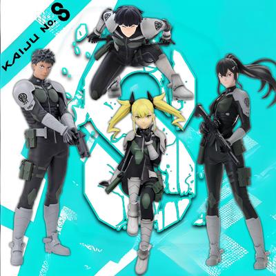 Anime Figurine Kaiju No. 8 Soshiro Hoshina Kikoru Shinomiya Kafka Action Model PVC Collection Desktop Decoratie Accessories Toys