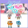 Die Erstaunliche Welt von Gumball Weiche Plüschfigur Mit Interaktivem Design Für Fans Und Kinder