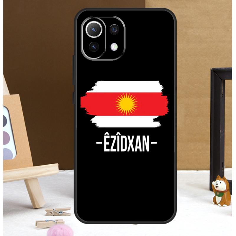 Yazidis Flag Case For Xiaomi 15T Pro 13T 14T 17 Pro Max 14 15 Ultra POCO X7 X6 X5 F5 F6 F7 F8 Pro Cover