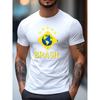 Herren WM Ball T-Shirt 3D