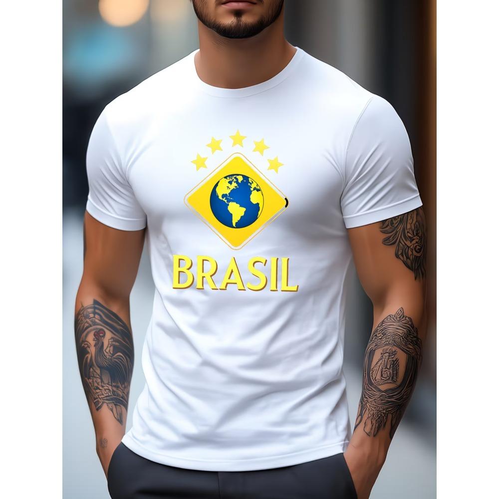 Herren WM Ball T-Shirt 3D