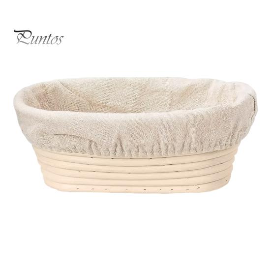 

Корзина для расстойки хлеба, плетеная вручную из ротанга Banneton для выпечки на закваске, круглая спиральная корзина для хранения с подкладкой для выпечки хлеба в подарок S