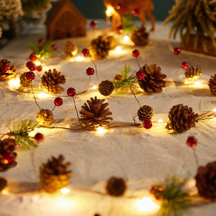 LED Christmas Fairy Lights for Tree and Window Decor Christmas Golden Star Tree (3m USB)