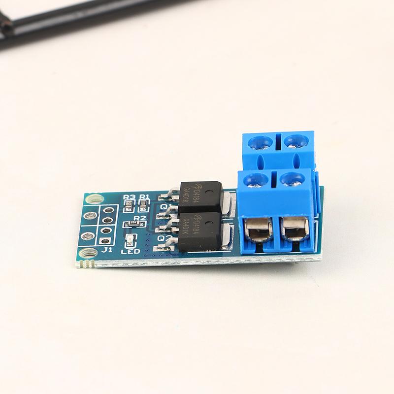 10Pcs 15A 400W Mos Fet Trigger Switch Drive Module Dc 5V-36V Pwm Regulator Control Panel Motor Control Board