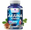 Sushruta Organic Arjun Ki Chaal Dried Arjuna Tree Bark Powder | 100gm 0.2lbs